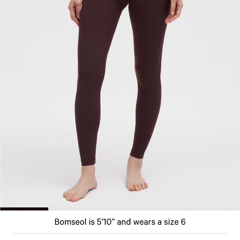Lululemon like new align high rise leggings